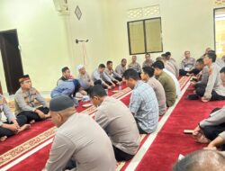 Kapolres Bener Meriah Bina Karakter Personel Lewat Binrohtal Rutin