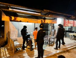 Team Star Reborn Polres Lhokseumawe Gelar Patroli Malam Antisipasi Guantibmas