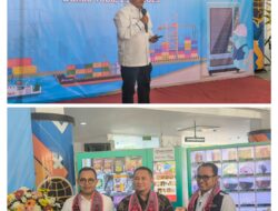 PELINDO Regional 1 Berkarbonasi Dengan PT ASDP Indonesia Ferry Untuk Hadirkan Vending Machine UMK Melalui Program TJSL Di Danau Toba