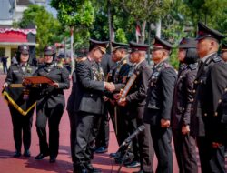 Polda Sumut Berikan Penghargaan Kepada 56 Personel Berprestasi, Meriahkan HUT Bhayangkara ke-79
