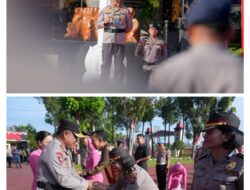 Kapolda Sumut Pimpin Upacara Kenaikan Pangkat Personel, Tegaskan Komitmen Polri yang Humanis dan Presisi