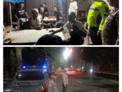 Tingkatkan Keamanan, Polresta Deli Serdang Gencarkan Patroli Cegah Begal, Geng Motor dan Gangguan Kamtibmas Lainnya.