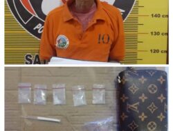 Respon Cepat,Sat Narkoba Polres Pelabuhan Belawan Tangkap Pengedar Shabu di Hamparan Perak, Barang Bukti Disembunyikan di Bawah Meja Makan