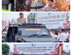 Operasi Patuh Toba 2025” Resmi Dimulai, Kapolda Sumut : Dorong Kesadaran Kolektif Tertib Berlalu Lintas