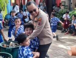 Kapolres Bitung Kunjungi SDN Inpres 7/83, Perkuat Sinergi Polisi dan Dunia Pendidikan