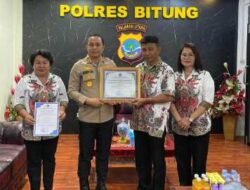 Kapolres Bitung Apresiasi Prestasi Gemilang Primer Koperasi Polres Bitung sebagai Terbaik di Sulawesi Utara