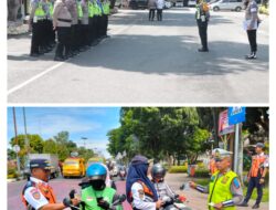 Operasi Patuh Toba , 2025, Polres Binjai Tindak 330 Pelanggaran.