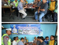 Polda Sumut Edukasi Keselamatan Berlalu Lintas di PT. PMH dalam Rangka Operasi Patuh Toba 2025