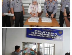 Rutan Kelas I Medan Terima Sertifikat Halal untuk Produk Tempe dan Dapur Sehat dari BPJPH Kementerian Agama
