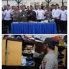 Kegiatan Razia Gabungan Di Rutan Kelas 1 Medan : Untuk Ciptakan Situasi Aman Dan Tertib Di Blok Hunian.