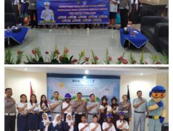 Polda Sumut Gandeng Pelajar Jadi Duta Tertib Lalu Lintas di Operasi Patuh Toba 2025