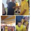 Wakil ketua DPRD kota Medan Hadi Suhendra Jalin Sillaturahmi, Tampung Aspirasi Masyarakat Belawan