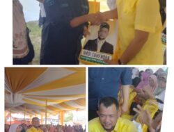 Wakil ketua DPRD kota Medan Hadi Suhendra Jalin Sillaturahmi, Tampung Aspirasi Masyarakat Belawan