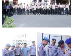 Propam Polda Sumut Gelar Gaktibplin di Polres Sibolga, Tegakkan Disiplin Internal Polri
