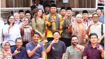Perkampungan Adat Sijunjung Dapat Kunjungan dari Kementrian Kebudayaan Republik Indonesia
