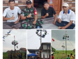 Kegiatan Karang Taruna,Kemeriahan perayaan Dirgahayu HUT Republik Indonesia 17 Agustus 1945/2025 Yang Ke 80 Tahun,di saksikan oleh para tokoh masyarakat setempat RW 10.