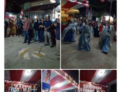 Acara Puncak di Dirgahayu HUT RI ke 80 tahun 2025.Di Kampung Bantar sari RW 10 Desa Cangkuang Rancaekek Bandung