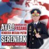 Kapolres Aceh Tengah Ajak Warga Pasang dan Kibarkan Bendera Merah Putih Serentak Mulai 1 Agustus 2025