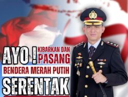 Kapolres Aceh Tengah Ajak Warga Pasang dan Kibarkan Bendera Merah Putih Serentak Mulai 1 Agustus 2025