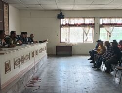 Babinsa Koramil 03/Pegasing Hadiri Rapat Persiapan HUT RI ke-80 di Kantor Camat Pegasing