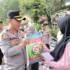 Wujud Cinta untuk Anak Yatim, Polres Aceh Tengah Berikan Bantuan Sembako dan Tali Asih