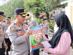Wujud Cinta untuk Anak Yatim, Polres Aceh Tengah Berikan Bantuan Sembako dan Tali Asih
