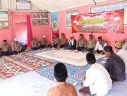 Kapolres Bener Meriah Dengarkan Aspirasi Warga Lewat Kegiatan Jumat Curhat di Kecamatan Mesidah