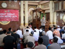 Kapolres Metro Tangerang Kota Sampaikan Pesan Kemanusiaan dan Kamtibmas di Tengah Jamaah Jum’at