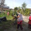 Jelang Perayaan HUT RI ke-80, Babinsa Ajak Warga Bergotong Royong