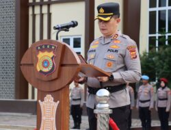 Polres Pidie Jaya Lakukan Rotasi Pejabat, Kapolres Tegaskan Jabatan Sebagai Amanah