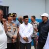 Kapolres Dampingi Audiensi dan Tinjau Dapur Makan Bergizi Gratis Bersama Tim Badan Gizi Nasional di Aceh Tengah