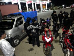 Polres Lhokseumawe Amankan Remaja dan 7 Sepeda Motor dari Balap Liar di Jalan Merdeka