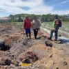 Babinsa Koramil 06/Bukit Bersama PPL Sambangi Petani Cabe Di Desa Binaan