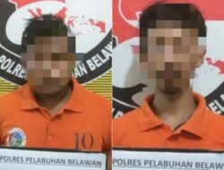 Kembali, Satresnarkoba Polres Pelabuhan Belawan Ungkap Kasus Peredaran Narkoba