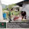 Wujud Kepedulian Babinsa, Serda Adi Rahmanto Laksanakan Kegiatan Bhakti Bersama Warga Desa Atang Jungket