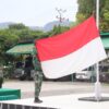 Dandim 0106/Aceh Tengah Pimpin Upacara Bendera Hari Senin