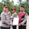 Polres Pidie Jaya Beri Apresiasi untuk Personel Berprestasi, Kapolres: Ini Bukti Dedikasi Tanpa Batas