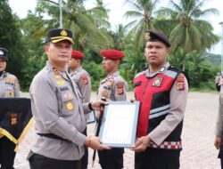 Polres Pidie Jaya Beri Apresiasi untuk Personel Berprestasi, Kapolres: Ini Bukti Dedikasi Tanpa Batas