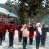 Bentuk Siswa yang Berkarakter, Babinsa Ajarkan Materi PBB