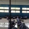 Kondisi SMP Negeri 32 Takengon Memprihatinkan, Siswa Kelas 1 Belajar di Lantai