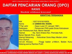 Polres Bener Meriah Masih Memburu Ir Usman, Tersangka Kasus Dugaan Korupsi DBH-CHT