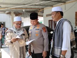 Kapolres Pidie Jaya Silaturahmi dengan Abu Tanjong Bungong, Perkuat Sinergi Polisi-Ulama