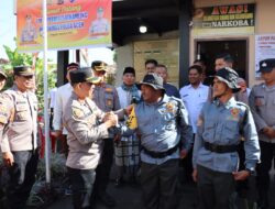 Kapolres Aceh Tengah Dampingi Kunjungan Tim Supervisi Satkamling Dit Binmas Polda Aceh ke Pos Kamling