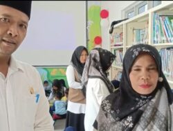 Tanamkan Minat Baca Sejak Dini, TK Negeri Anjuran Kunjungi Perpustakaan Kabupaten