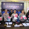 Polres Aceh Tengah Berhasil Dalam Pengungkapan Kasus Korupsi, Curanmor, jarimah,  Pemerkosaan dan Pelecehan Seksual, Narkotika, serta Hasil Seulawah 2025