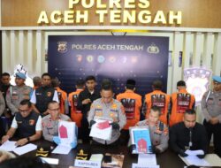 Tujuh Tersangka Ditetapkan dalam Kasus Dugaan Tindak Pidana Korupsi Pembangunan Pasar Bertingkat di Aceh Tengah