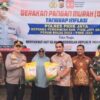 4 Ton Beras untuk Rakyat: Polres Pidie Jaya Gelar GPM Sambut HUT ke-80 RI di Jangka Buya