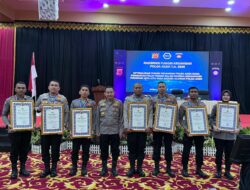 Capai IKPA Sempurna, Polres Aceh Tengah Raih Penghargaan dari Kapolri