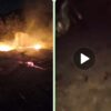 Tiga Unit Rumah Ludes Terbakar di Desa Amor, Kecamatan Mesidah