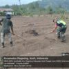 Wujud Kepedulian Babinsa dalam Ketahanan Pangan Bersama Masyarakat Desa Alur Badak